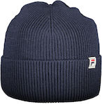 FILA Beanie Beanie Knitted in Blue color