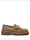 Дамски Loafers в Кафяв Цвят
