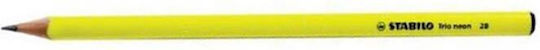 Молив Stabilo Pencil Trio Neon Жълт 363
