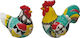 Pride Rooster Ceramic Salt And Pepper Set 9.9×6×9.6 Cm