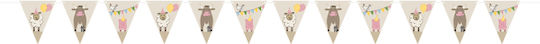 Paper Garland Flags Jungle Animals 20 X 400 Cm