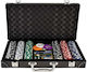 Platinum Games Poker Chip 11.5gr in Suitcase