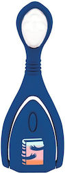Moses Book Light LED with Clip Blue