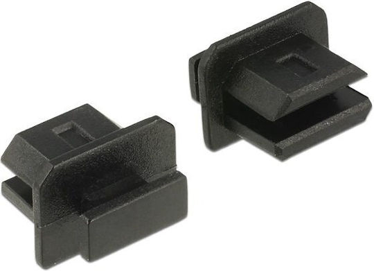 DeLock 64026 Clips Οργάνωσης Καλωδίων 10τμχ Μαύρο