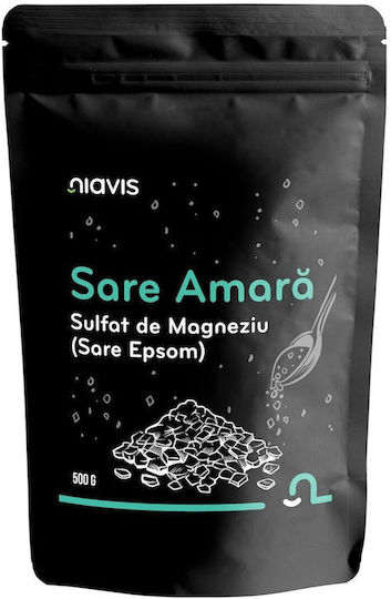 Bitter Salt Magnesium Sulfate Epsom Salt 500g Niavis