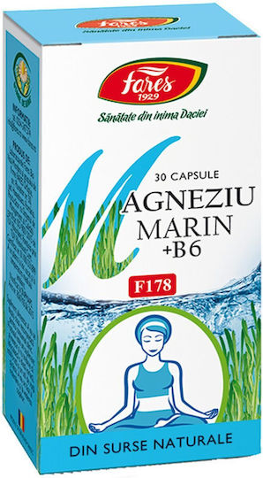 Dietary Supplement Marine Magnesium + Bl 30 Capsules
