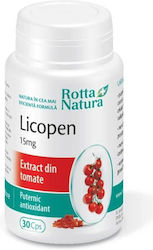 Lycopene 15mg Rotta Natura 30 Capsule Lycopene 15mg Rotta Natura 30 Capsule