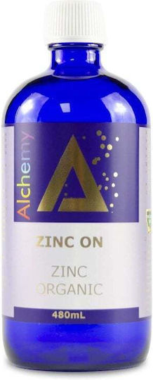 Zinc Pe Zinc Ionic Organic Alchemy 480ml Aghoras
