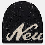 New Era Beanie Ανδρικός Σκούφος Πλεκτός σε Μαύρ...