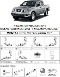Βάσεις Πλαινών Σκαλοπατιών Dma Nissan Navara 2005-2015 Pk D40 Nissan Ομτεκ Οτομοτιv Βάσεις Πλαινών Σκαλοπατιών Dma Nissan Navara 2005-2015 Pk D40 Nissan Ομτεκ Οτομοτιv