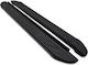 Πλαινά Σκαλοπάτια Faba Black-193cm 2 Τεμάχια Αλουμινίου Χωρίς Βάσεις Universal Ομτεκ Οτομοτιv