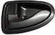 43608 Inner Handle Hyundai Accent '00-'06 Gray Front Rear Left