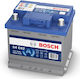 Μπαταρία Αυτοκινήτου Bosch S4e02 Start Stop Efb 12v 50ah 550en
