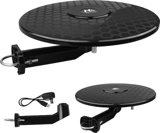Maclean Dvb-t/t2 Hevc Mehrrichtungs Autoantenne Aktive Standard Usb 5v Mctv-102