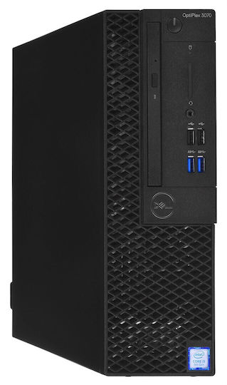 Dell Optiplex 3070 SFF Refurbished Grade A (Core i5-9500/16GB/256GB SSD/W11 Pro)
