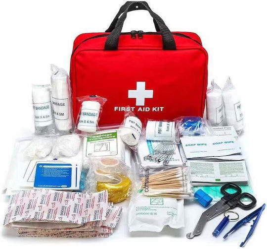 Farmacie Auto Geantă cu Echipament Potrivit pentru pentru primul ajutor 36290