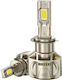 Andowl Lampen Auto H7 LED Weiß 150W 2Stück