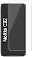 Screen Protector Nokia C32 9h Protecție 0.3mm Viziune Clară Set Autocolant Transparent
