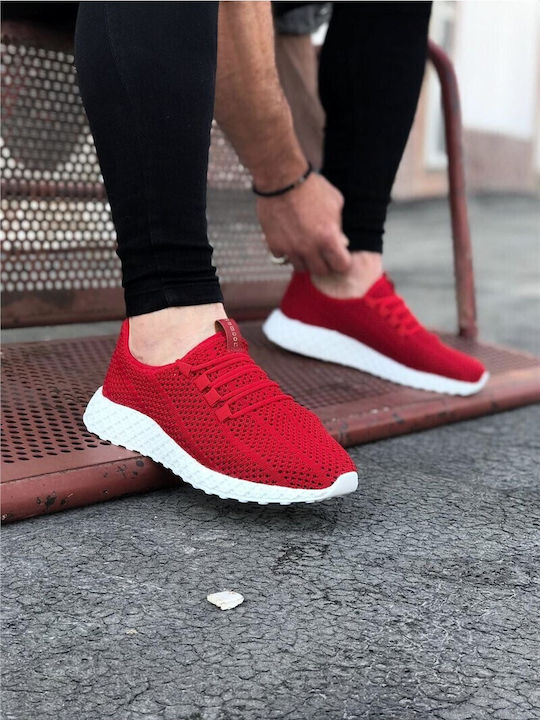 Wagon Sneakers Κόκκινο