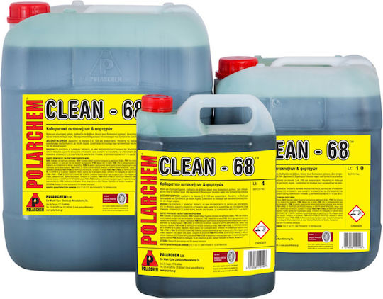 Polarchem Clean-68 Car & Truck Cleaner 10l Md-007007-10l