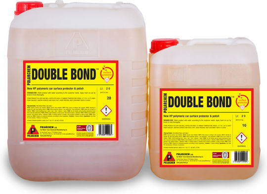 Polarchem Double Bond Προστατευτικό Κερί Αμερικάνικης Τεχνολογίας Διάρκεια 30 Ημέρες 20l Md-double-bond-τεflon-20l
