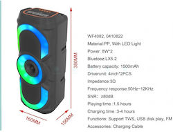 Ikrea WF4082 Bluetooth Schwarz