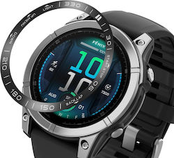 Bezel Ring Garmin Fenix 8 51mm Μαύρο Bezel Ring Garmin Fenix 8 51mm Μαύρο