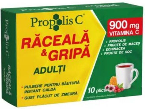 Nc-propolis C Cold Flu 10 Plicuri