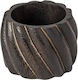 Napkin Ring Wood Σετ 4 Dark Wood Costa Nova Portugal
