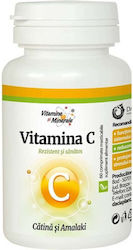 Vitamina C Cătină Amalaki 300mg 60 Comprimate Dacia Plant