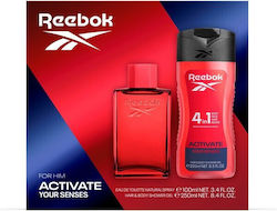 Reebok Activate Ανδρικό Σετ με Eau de Toilette