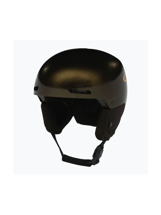 Oakley Ski & Snowboard Helm in Braun Farbe