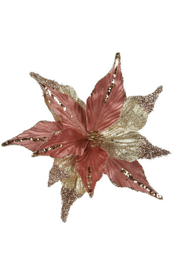 Kaemingk Crăciun Decorativ Floare Lungime 33cm.
