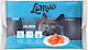 Whiskas Υγρή Τροφή για Γάτες με Σολομό 4x100gr