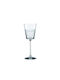 Nachtmann Set Brillen Weißwein Säulenförmig Kristall 300ml 4 Stück