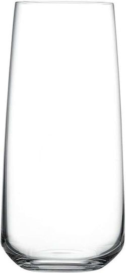 Espiel Nude Mirage Set of Glasses Water made of Glass in White Color 480ml 4pcs