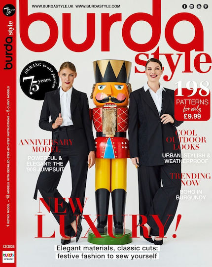 Burda Style Magazine 12/2025, December 2025, Burda Publisher