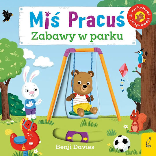 Miś Pracuś. Zabawy W Parku