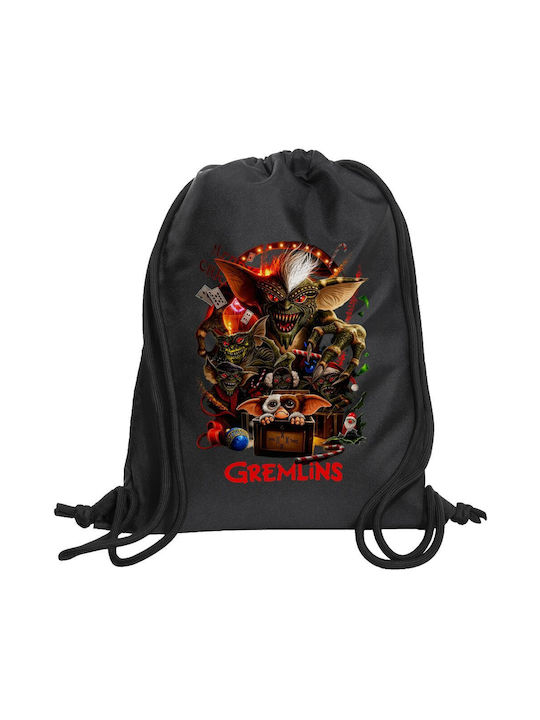 Koupakoupa Gremlins Gym Backpack Black