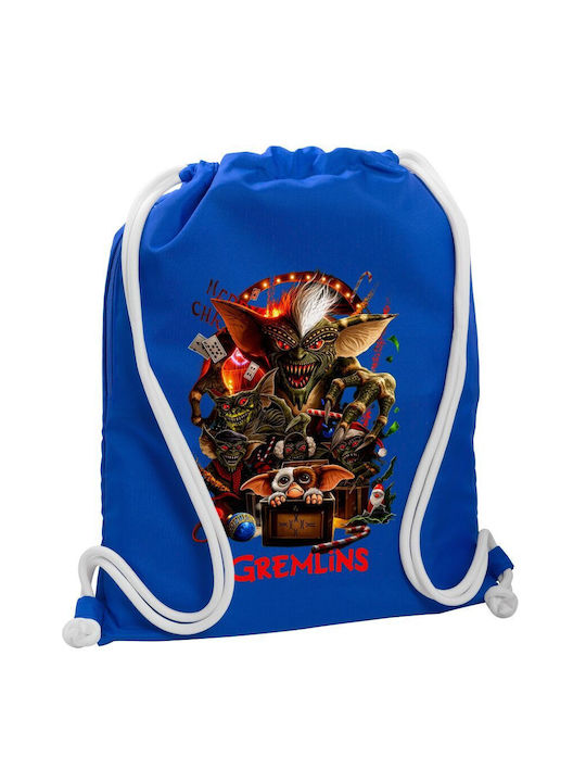 Koupakoupa Gremlins Gym Backpack Blue