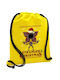 Koupakoupa Stranger Things Christmas Gym Backpack Yellow