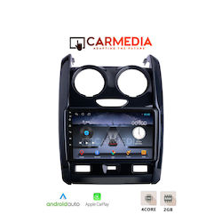 Carmedia Ηχοσύστημα Dacia Duster 2012-2022 με Bluetooth, USB & GPS Carmedia Ηχοσύστημα Dacia Duster 2012-2022 με Bluetooth, USB & GPS
