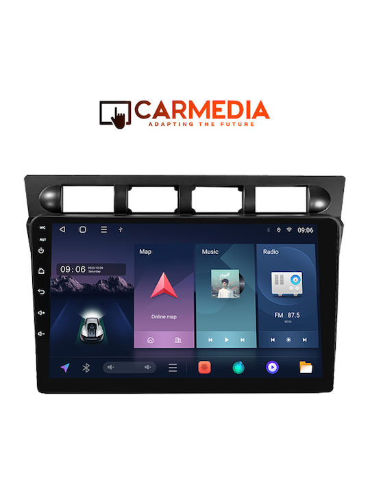 Carmedia Ηχοσύστημα Αυτοκινήτου για Kia Picanto 2004-2008 (Bluetooth/USB/WiFi/GPS/Apple-Carplay/Android-Auto) με Οθόνη Αφής 9"