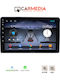 Carmedia Car Audio System for Peugeot Partner Citroen Berlingo 2008-2018 (Bluetooth/USB/WiFi/GPS/Apple-Carplay/Android-Auto) with Touch Screen 9"