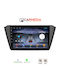 Carmedia Sistem Audio Auto Pentru Skoda Fabia 2015 Bluetooth USB Wi-Fi GPS Apple CarPlay Android Auto Cu Ecran Tactil 9"