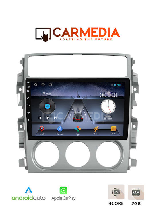 Carmedia Car Audio System for Suzuki Liana 2001-2007 with Touch Screen 9" Bluetooth USB Wi-Fi GPS Apple CarPlay Android Auto
