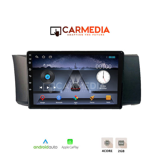 Carmedia Car Audio System for Toyota GT86 Subaru BRZ 2012 with Touch Screen 9" Bluetooth USB Wi-Fi GPS Apple CarPlay Android Auto