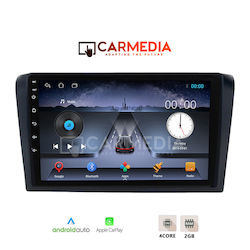 Carmedia Ηχοσύστημα για Mazda 3 2003-2008 με Bluetooth, USB & GPS Carmedia Ηχοσύστημα για Mazda 3 2003-2008 με Bluetooth, USB & GPS