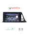 Carmedia Car Audio System for Toyota C-HR 2017 (Bluetooth/USB/WiFi/GPS/Apple-Carplay/Android-Auto) with Touch Screen 9"