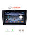 Carmedia Car Audio System for Skoda Rapid 2012 (Bluetooth/USB/WiFi/GPS/Apple-Carplay/Android-Auto) with Touch Screen 9"